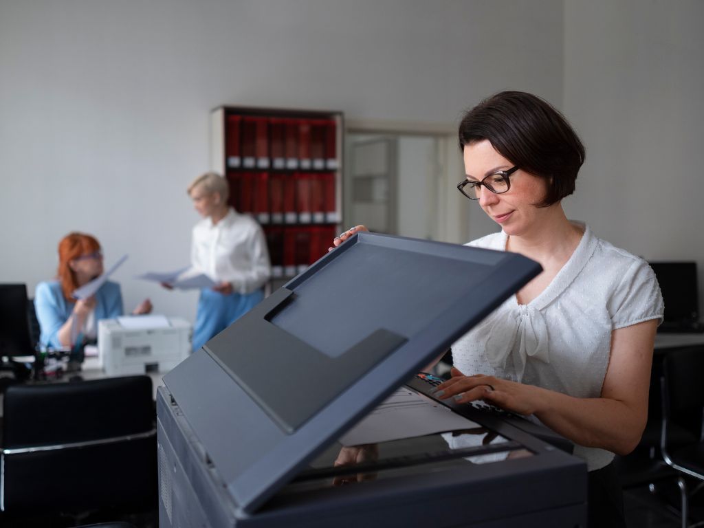 Print-quality diagnostics in a workshop